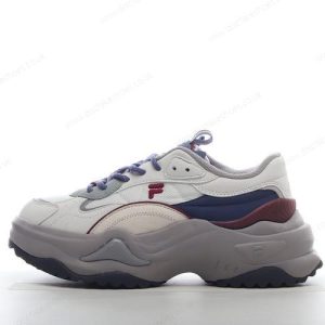 Fake FILA Fusion Bianco 2 Men’s / Women’s Shoes ‘Blue Grey White’ T12W311302FBA