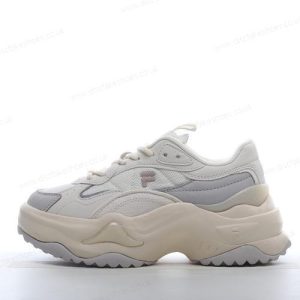 Fake FILA Fusion Bianco 2 Men’s / Women’s Shoes ‘White Beige’ T12W311302FGA