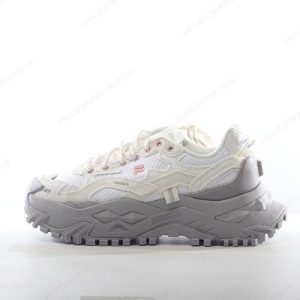 Fake FILA Fusion Bianco Men’s / Women’s Shoes ‘White Grey’