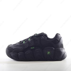 Fake FILA Fusion CROISSANT Chunky Sneakers Men’s / Women’s Shoes ‘Black Green’