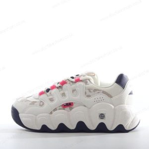 Fake FILA Fusion CROISSANT Chunky Sneakers Men’s / Women’s Shoes ‘White Black Pink’ F12W342113FGT