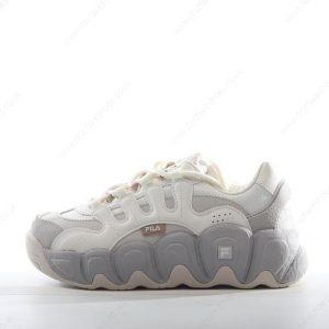 Fake FILA Fusion CROISSANT Chunky Sneakers Men’s / Women’s Shoes ‘White Grey’ F12W342103ATO