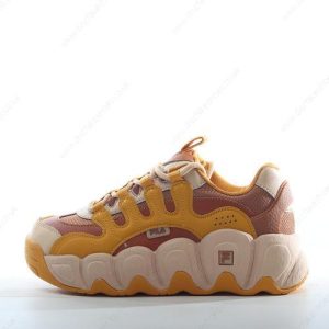 Fake FILA Fusion CROISSANT Chunky Sneakers Men’s / Women’s Shoes ‘Yellow’ F12W342103FSI