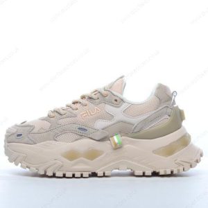 Fake FILA Fusion Dadshoes Men’s / Women’s Shoes ‘Beige’ T12W135211FWS