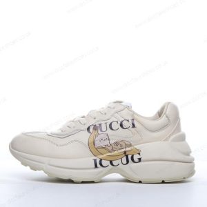 Fake Gucci Bananya Rhyton Vintage Trainer Men’s / Women’s Shoes ‘White’ 659408-2SH00-9522