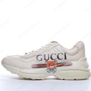 Fake Gucci Bear Rhyton Vintage Logo Men’s / Women’s Shoes ‘White’