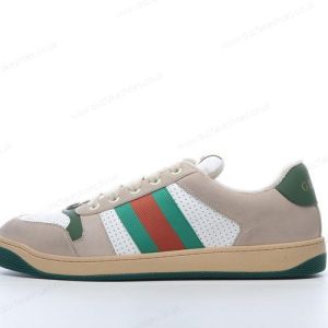 Fake Gucci Distressed Screener Men’s / Women’s Shoes ‘Green Red White’