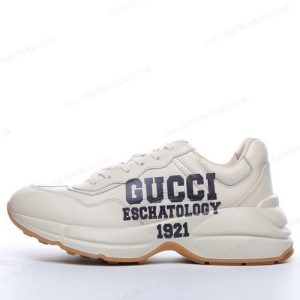 Fake Gucci Rhyton 1921 Vintage Trainer Men’s / Women’s Shoes ‘White Black’