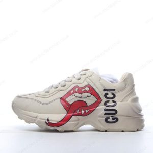 Fake Gucci Rhyton Mouth Men’s / Women’s Shoes ‘White’ 552089-A9L00-9522