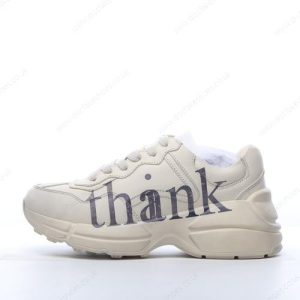 Fake Gucci Rhyton Thank Men’s / Women’s Shoes ‘White Black’ 636343-A9L00-9522