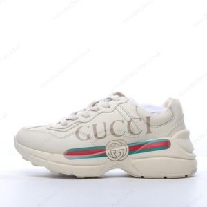 Fake Gucci Rhyton Vintage Logo Men’s / Women’s Shoes ‘White’ 500877-DRW00-9522