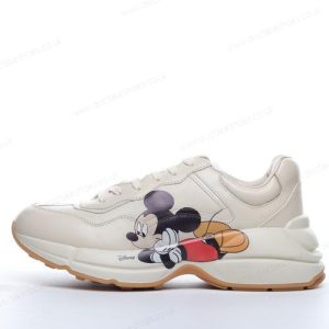 Fake Gucci Rhyton x Disney Men’s / Women’s Shoes ‘White’ 602049-DRW00-9522
