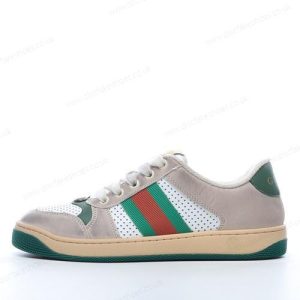 Fake Gucci Screener GG 2021ss Men’s / Women’s Shoes ‘Red Green White’