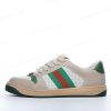 Fake Gucci Screener GG Canvas Men’s / Women’s Shoes ‘Green Red While’