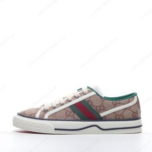 Fake Gucci Tennis 1977 GG Canvas Men’s / Women’s Shoes ‘Beige’ 606111-HVK20-9766