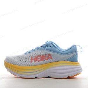 Fake HOKA ONE ONE BODNI 8 Men’s / Women’s Shoes ‘Blue Grey Yellow’ 1127952-SSCA