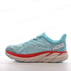 Fake HOKA ONE ONE Clifton 8 Men’s / Women’s Shoes ‘Blue Red’ 1119393-RTAR