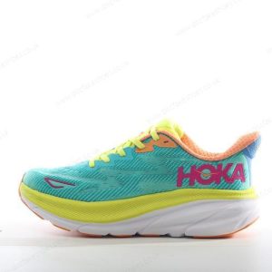 Fake HOKA ONE ONE Clifton 8 Men’s / Women’s Shoes ‘Green Yellow Orange’ 1127896-CEPR