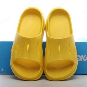 Fake HOKA Ora Recovery Slide 3 Sandals Men’s / Women’s Shoes ‘Yellow’ 1135061-PFPF