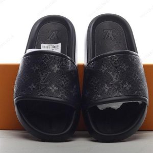 Fake LOUIS VUITTON Mule Waterfront Men’s / Women’s Shoes ‘Black’