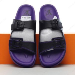 Fake LOUIS VUITTON Trainer Mule Men’s / Women’s Shoes ‘Purple’