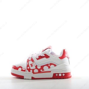 Fake LOUIS VUITTON Trainer Sneaker 3.0 GS Kids Men’s / Women’s Shoes ‘White Red’