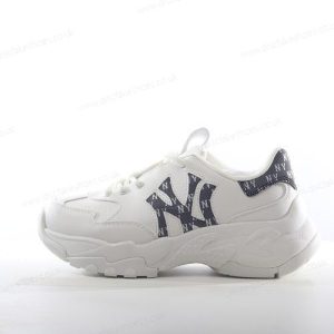 Fake MLB Bigball Chunky Embo Men’s / Women’s Shoes ‘White Black’ 3ASHBWM4N-50BKS