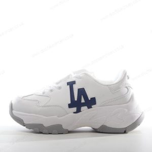 Fake MLB Bigball Chunky Embo Men’s / Women’s Shoes ‘White Blue’