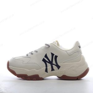 Fake MLB Bigball Chunky Emboss Men’s / Women’s Shoes ‘Grey Black Brown’ 3ASHBNA3N-50CRS