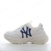 Fake MLB Bigball Chunky Liner Men’s / Women’s Shoes ‘White Blue’