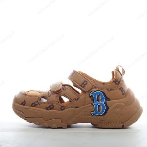 Fake MLB Bigball Chunky Mask Men’s / Women’s Shoes ‘Brown’ 3ASDCMV33-43SAS