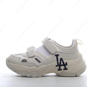 Fake MLB Bigball Chunky Mask Men’s / Women’s Shoes ‘White’ 3ASDBCM43-50IVS