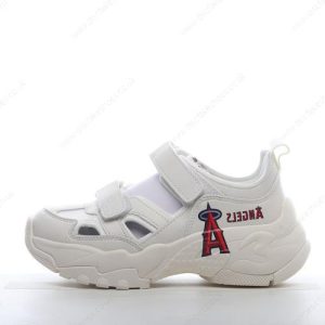 Fake MLB Bigball Chunky Mask Men’s / Women’s Shoes ‘White’ 3ASDCH133-41IVS