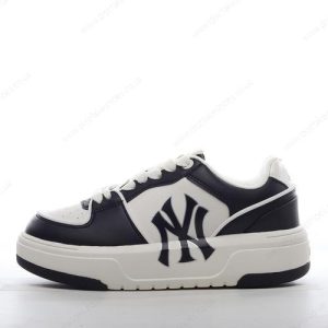 Fake MLB Chunky Liner Basic New York Yankees Men’s / Women’s Shoes ‘White Black’ 3ASXCLB3N-50BKS