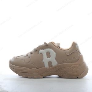 Fake MLB Chunky Liner Men’s / Women’s Shoes ‘Beige’ 3ASHBCW3N-43BGS