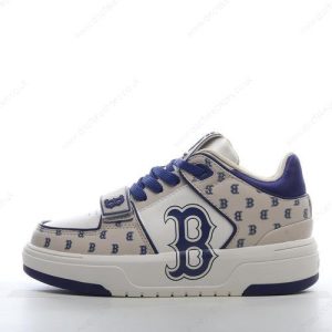 Fake MLB Chunky Liner Men’s / Women’s Shoes ‘Blue Beige’ 3ASXLM13N-43BGL