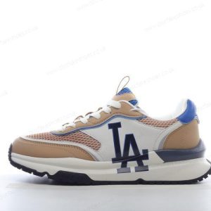 Fake MLB Chunky Liner Men’s / Women’s Shoes ‘Brown Blue White’ 3ASHRJ13N-07BGS