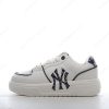 Fake MLB Chunky Liner Men’s / Women’s Shoes ‘White Black’ 3ASXCLR3N-50WHS