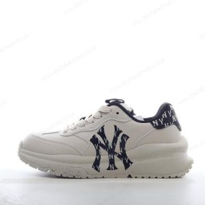 Fake MLB Chunky Runner Basic Men’s / Women’s Shoes ‘Grey Black’ 3ASHCRM3N-50BKS