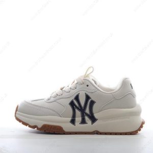 Fake MLB Chunky Runner Basic Men’s / Women’s Shoes ‘Grey Black Brown’ 3ASHCRB3N-50CRS