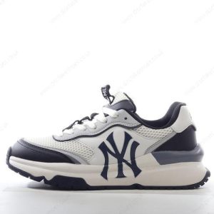 Fake MLB Chunky Runner Liner Men’s / Women’s Shoes ‘White Black Blue’