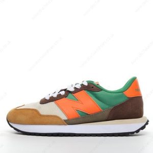 Fake New Balance 237 Men’s / Women’s Shoes ‘Green Orange Brown’