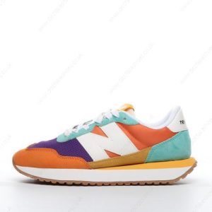Fake New Balance 237 Men’s / Women’s Shoes ‘Green White Orange Purple Brown’ WS237PK1