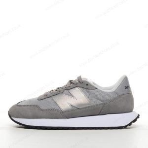 Fake New Balance 237 Men’s / Women’s Shoes ‘Grey’ WS237CD