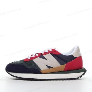 Fake New Balance 237 Men’s / Women’s Shoes ‘Red Blue Brown’ MS237LA1