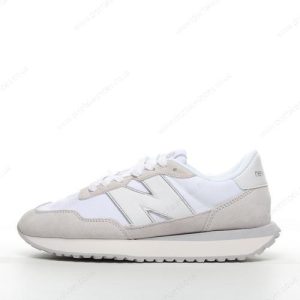 Fake New Balance 237 Men’s / Women’s Shoes ‘White Grey’ MS237TWS