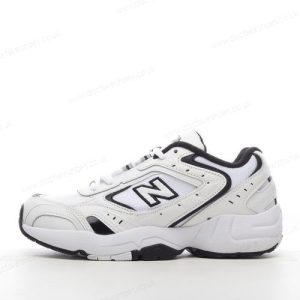 Fake New Balance 452 Men’s / Women’s Shoes ‘White Black’ WX452SB