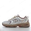 Fake New Balance 530 Men’s / Women’s Shoes ‘Off White Brown Silver’ MR530NI