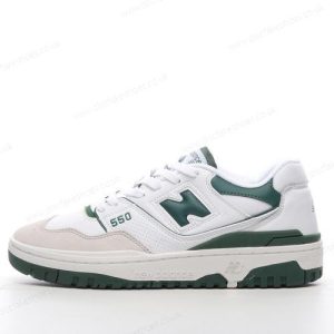 Fake New Balance 550 Men’s / Women’s Shoes ‘Green White’ BB550WT1