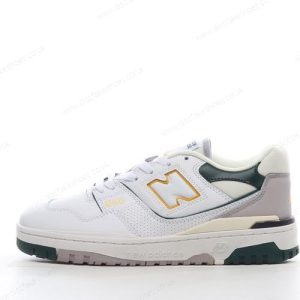 Fake New Balance 550 Men’s / Women’s Shoes ‘Green White Yellow’ BB550PWC